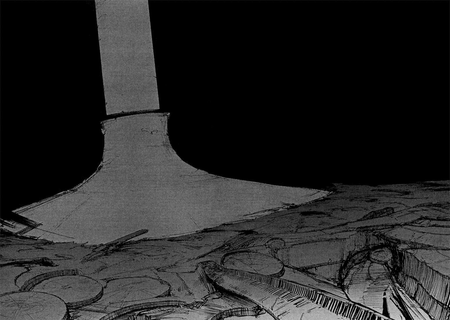 výkres, bílý, Černá, černobílý, stín, symetrie, Obviňovat, Tsutomu Nihei, světlo, osvětlení, tvar, čára, tma, křídlo, Černý a bílý, monochromatické fotografování