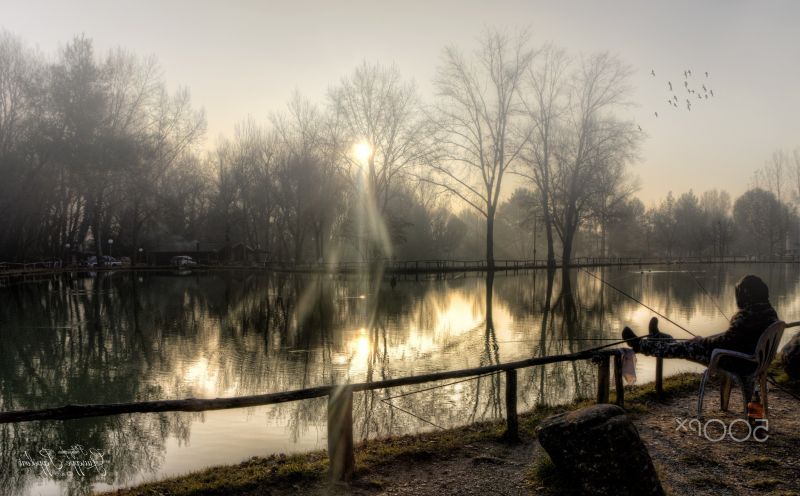 slunečnímu záření, Příroda, západ slunce, jezero, voda, odraz slunečnímu záření, Příroda, západ slunce, jezero, voda, odraz