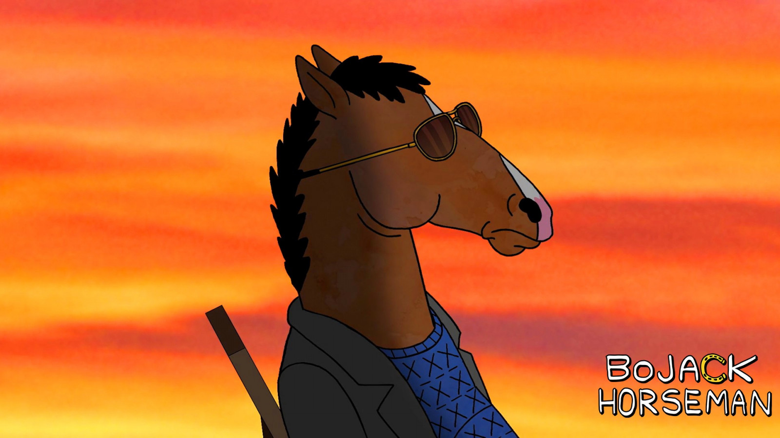 Fondos de pantalla : cielo, Jinete de bojack, Colores cálidos, Netflix ...
