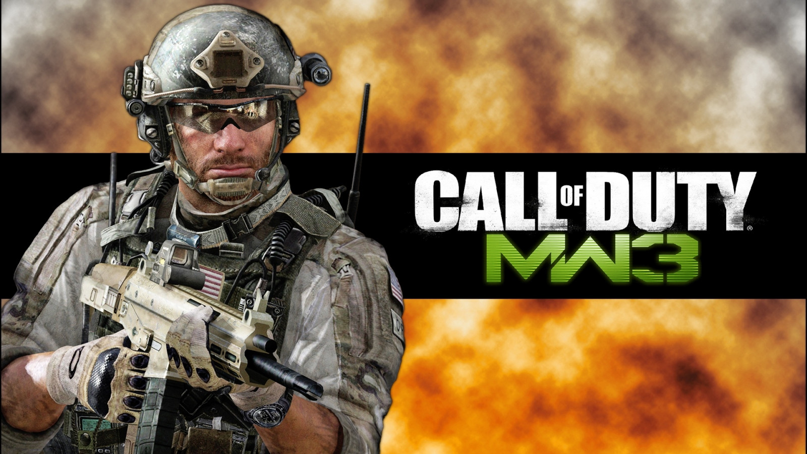 Fondos de pantalla soldado, Tirador escondido, Call of