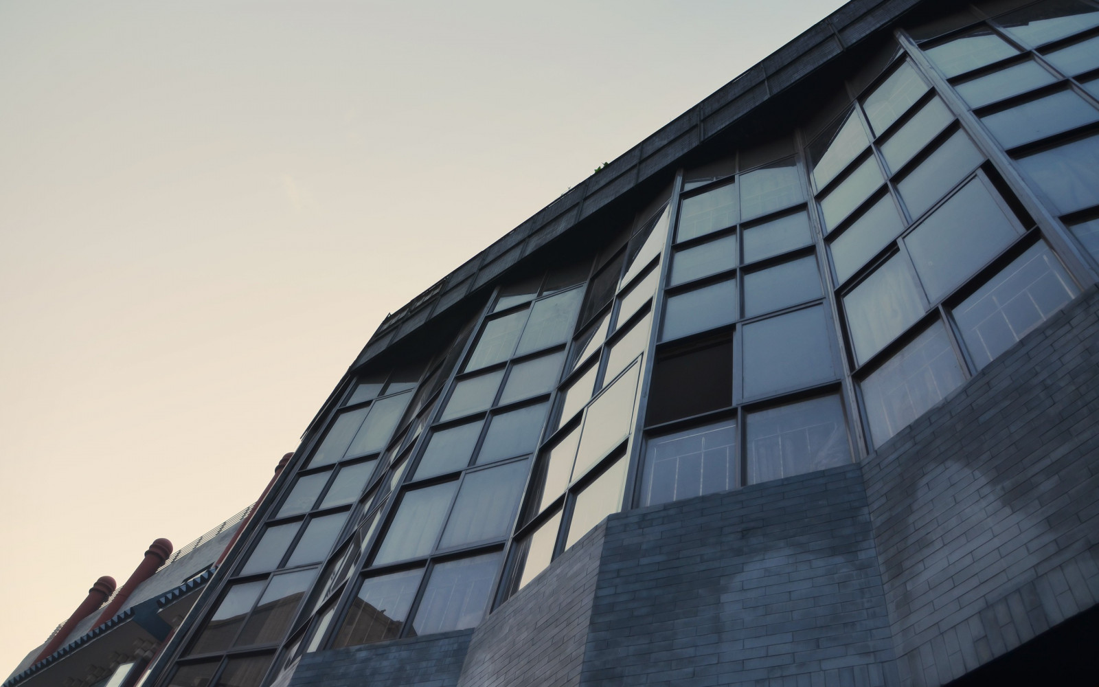 arkitektur, by-, bygning, afspejling, fotografering, skyskraber, blå, struktur, tag, professionel, facade, hovedkvarter, byområde, højhus, brutalisme