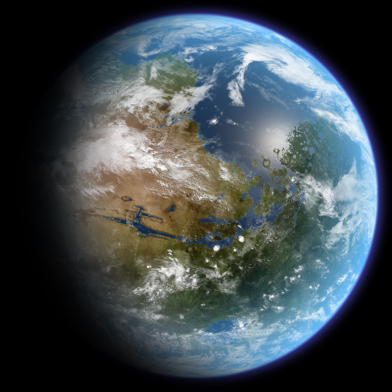 Wallpaper Planet Sky Earth Space Art Mars Universe Terraform Wallpaper planet sky earth space art mars universe terraform