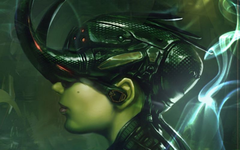 1920x1200 px, ART, artwork, fi, futuristic, girl 1920x1200 px, ART, artwork, fi, futuristic, girl