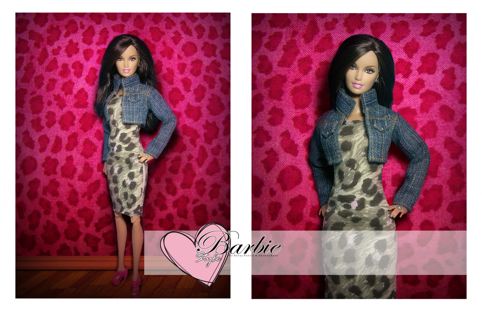 růžový, modrý, letní, roztomilý, střevíc, Katrina, panenky, šaty, focení, Barbie, styl, hezká, džíny, teresa, módy, Kaif, barbiedolls