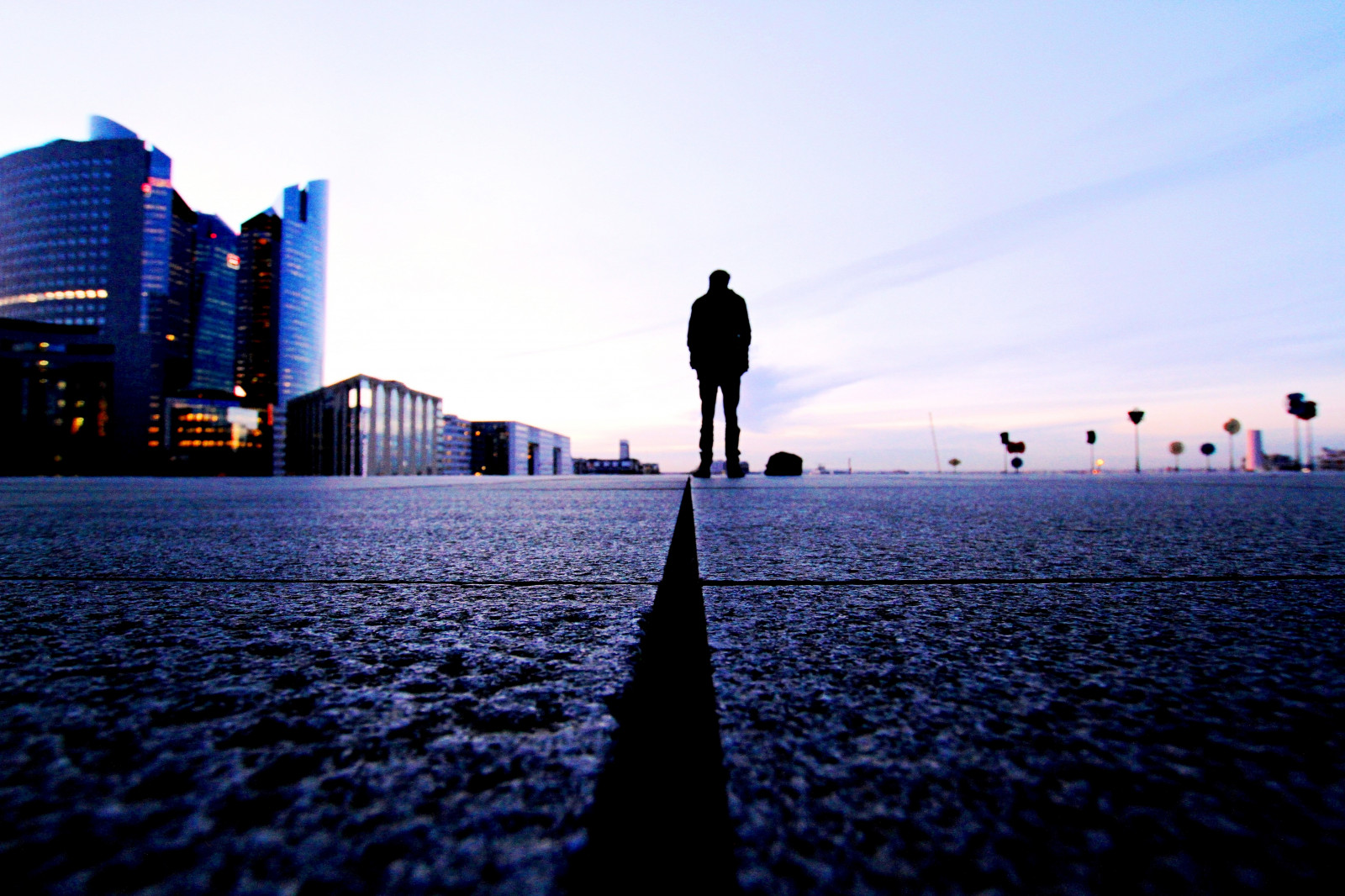 ulice, město, západ slunce, městský, muž, Černá, Paříž, Francie, barva, čáry, silueta, architektura, moderní, schody, složení, Kánon, beton, Osoba, Mono, sama, vzor, oblouk, široký, sigma, La Défense, minimální, čára, sólo, 7d, osamělý, osamělý, Vést, sigma1020