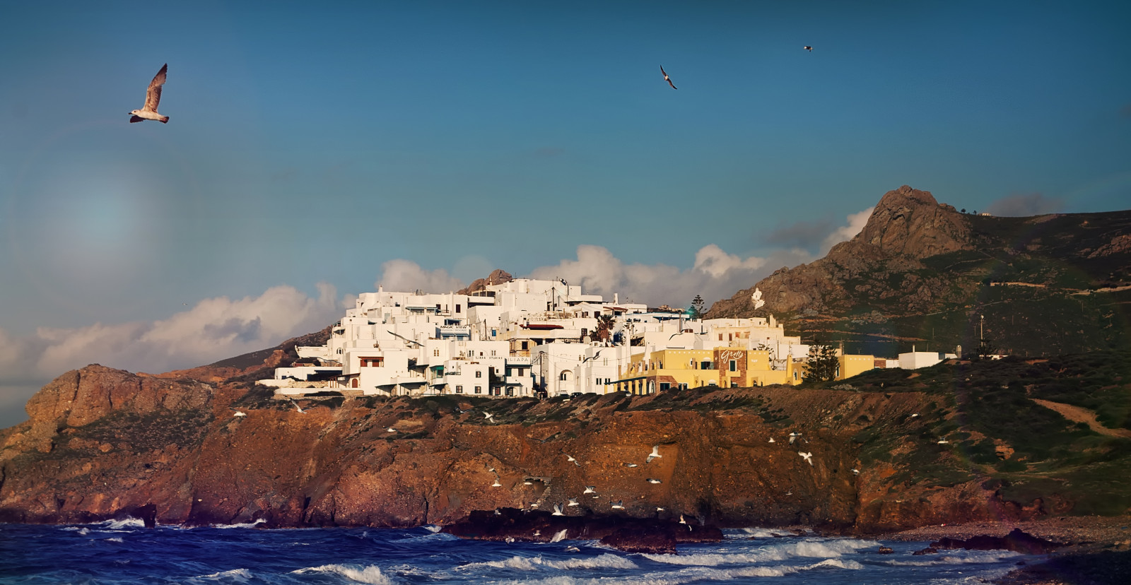 oceán, domy, moře, dovolená, nebe, útes, mrak, bílý, hora, tráva, kámen, mraky, práce, hotel, jaro, Nikon, vlny, kameny, racek, kopec, hellas, vlna, skály, kopce, Řecko, hotely, kyklady, Naxos, Ellas, Mediterranian, D60, D600, Kyklades, viallge, infinitexposure