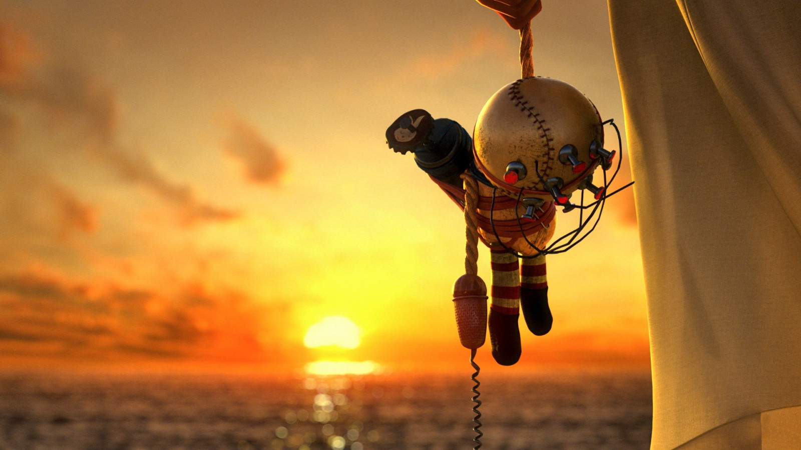 แสงแดด, พระอาทิตย์ตก, การสะท้อน, ยานพาหนะ, อากาศยาน, ตอนเย็น, เช้า, Big Daddy, BioShock, ตุ๊กตา, เบา, แสง, 1920x1080 px, บรรยากาศของโลก, บอลลูนอากาศร้อน