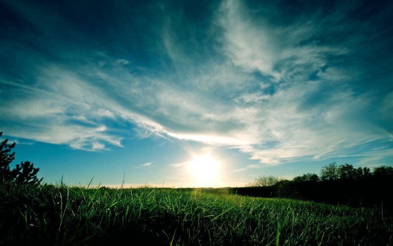 sunlight, landscape, sunset, nature, grass, sky sunlight, landscape, sunset, nature, grass, sky