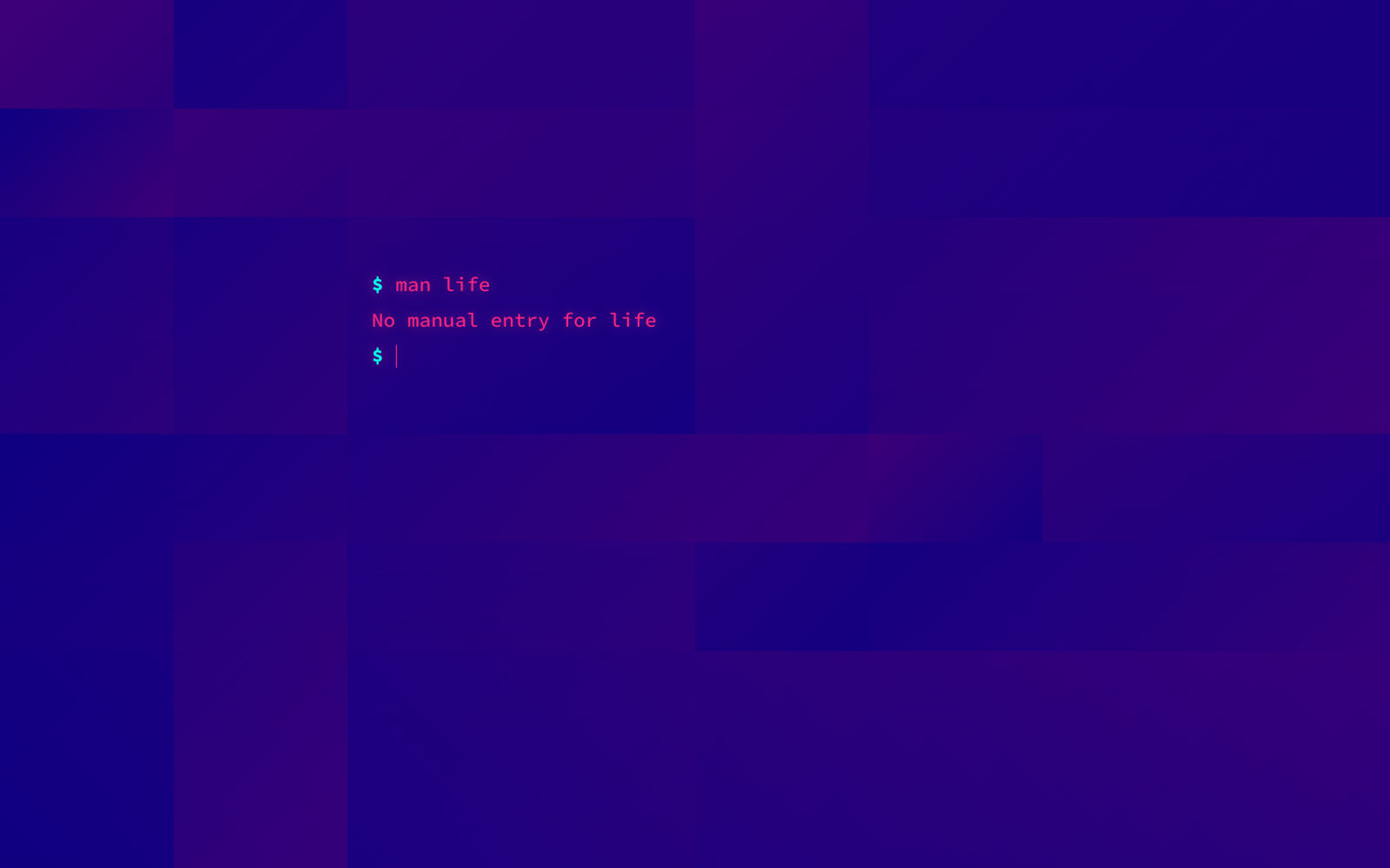 Unix, นามธรรม, สี่เหลี่ยมผืนผ้า, สีม่วง, อารมณ์ขัน, คอมพิวเตอร์, ความเรียบง่าย, ทุบตี, เปลือก, ขั้ว