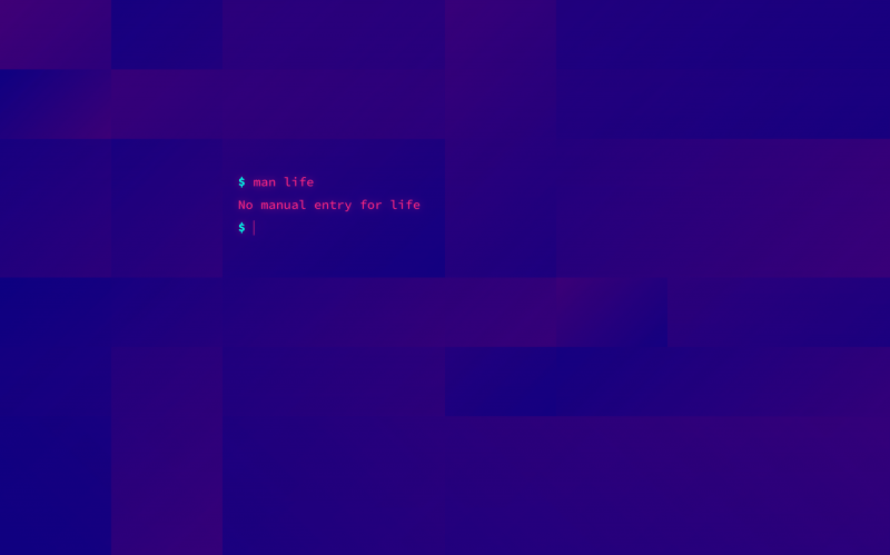 Unix,นามธรรม,สี่เหลี่ยมผืนผ้า,สีม่วง,อารมณ์ขัน,คอมพิวเตอร์