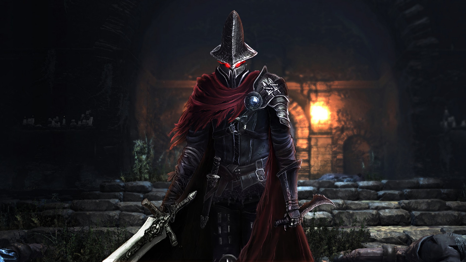 Fond d'écran : 1920x1080 px, Abyss Watchers, ouvrages d'art, cap, Âmes ...