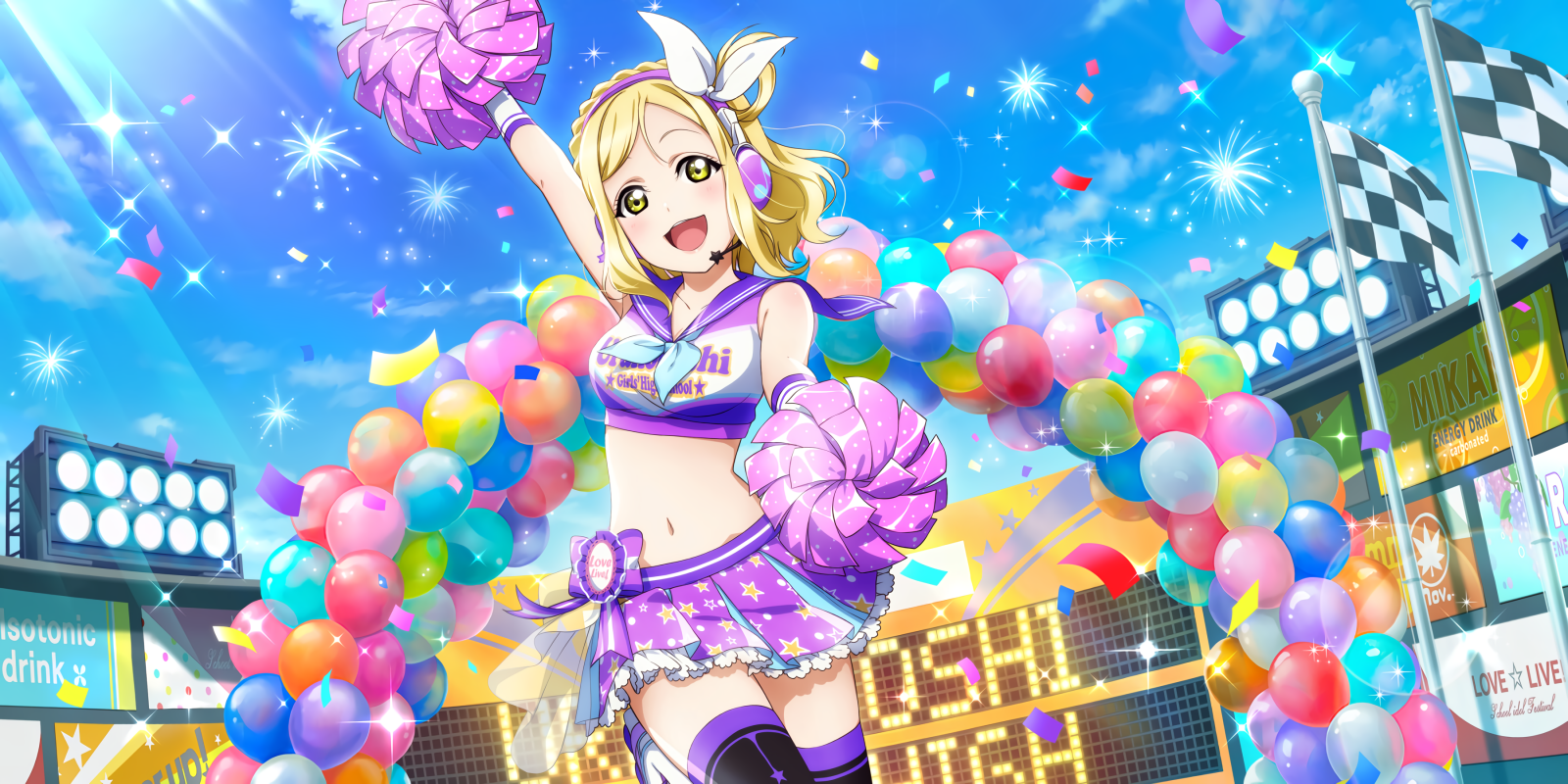 Milovat život, Love Live Series, Love Live Sunshine, Ohara Mari