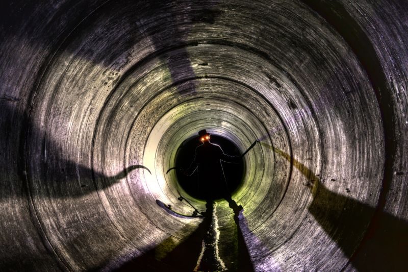 tunneli, infrastruktuuri, ympyrä, pimeys tunneli, infrastruktuuri, ympyrä, pimeys
