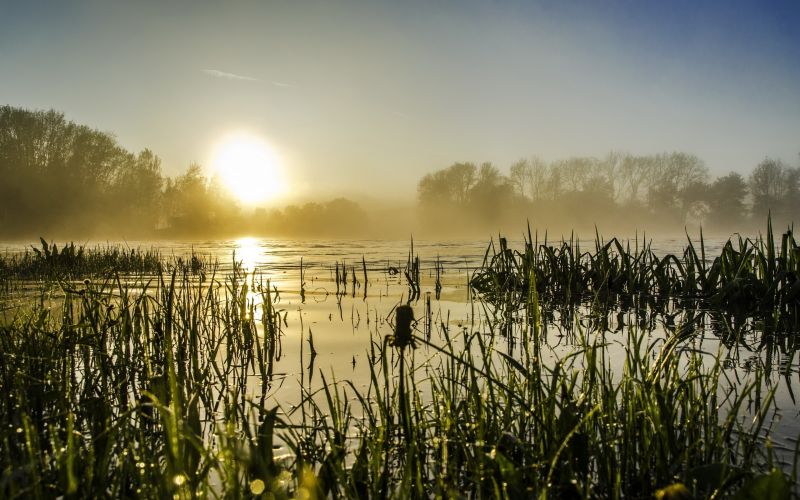 slunečnímu záření, krajina, západ slunce, jezero, Příroda, odraz slunečnímu záření, krajina, západ slunce, jezero, Příroda, odraz