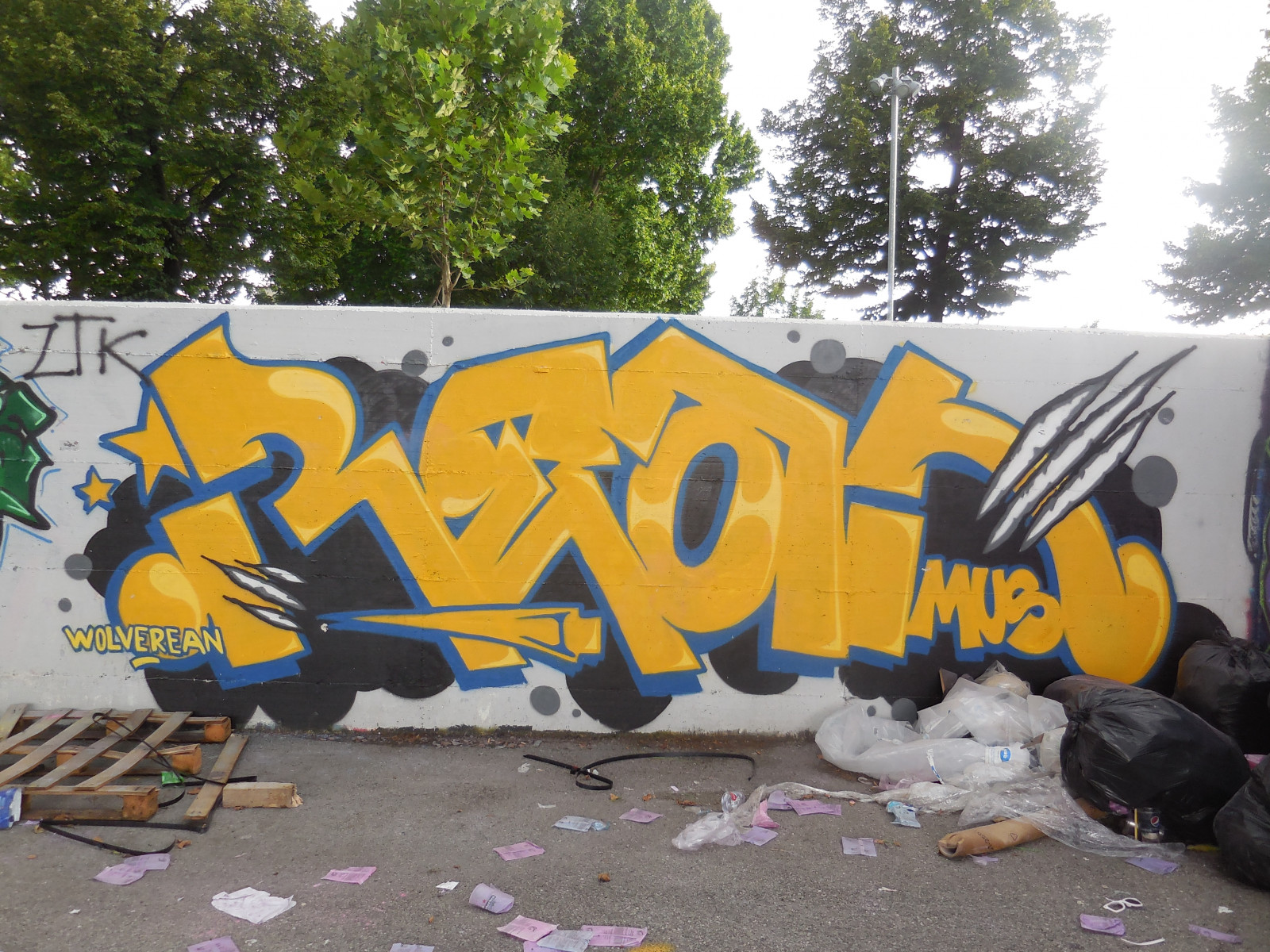 Muro, væg, skrivning, Torino, graffiti, Blu, giallo, Mandskab, X men, mus, Pil, nero, jærv, Stelle, Rean, wolverean