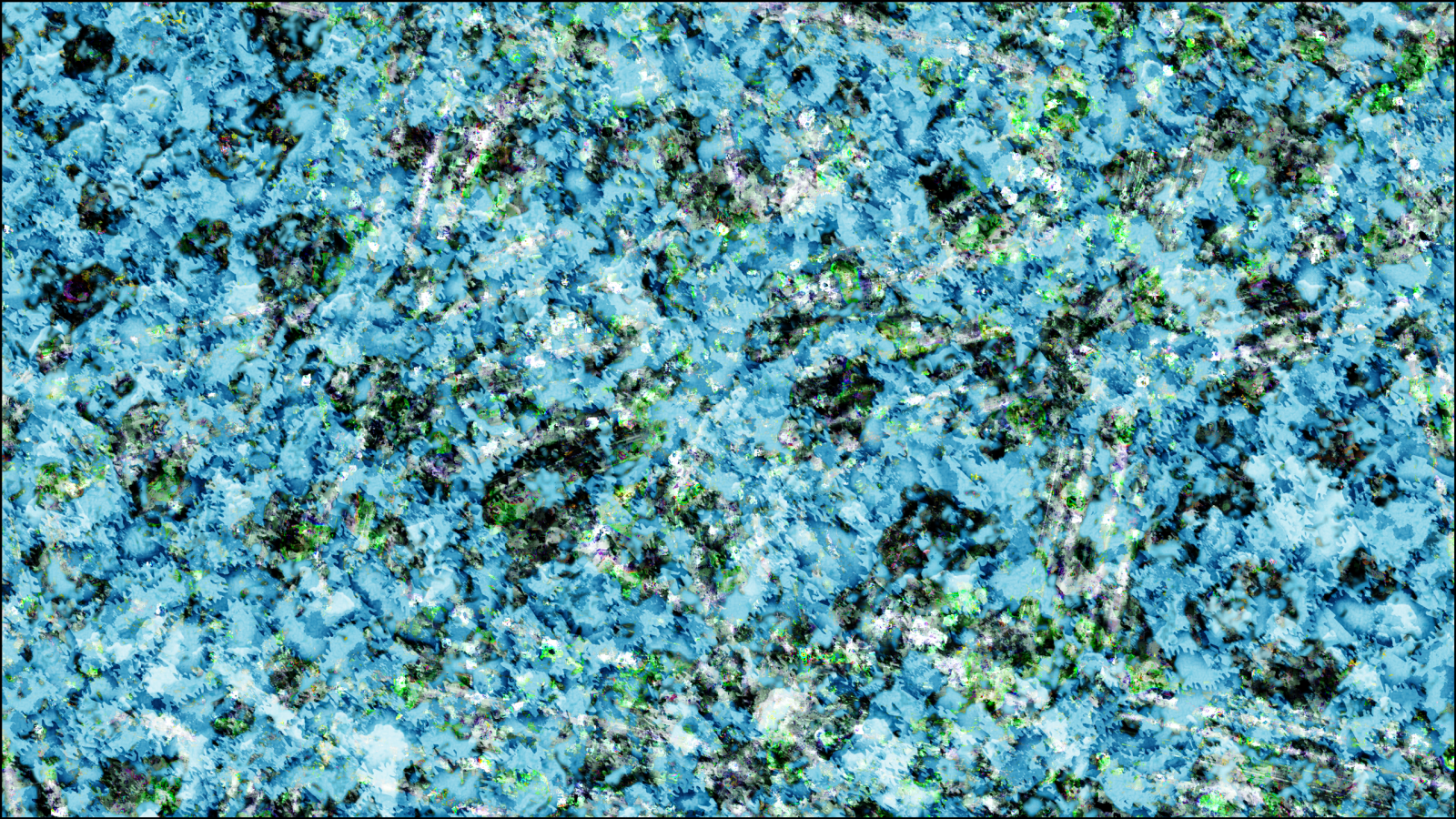 abstraktní, digitální umění, barvitý, jasný