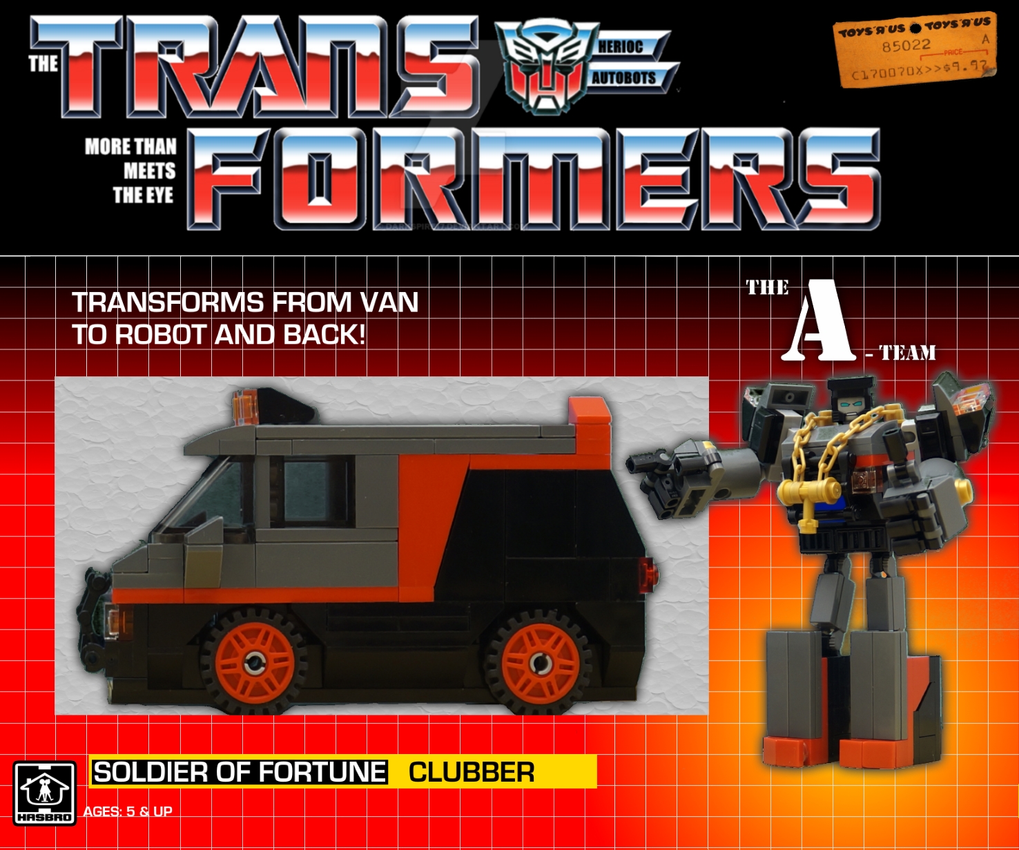 LEGO, Transformatörler, bir takım, Nesil