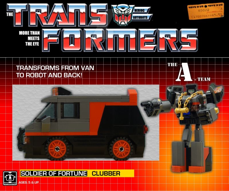 乐高,变形金刚,一个团队,一代人