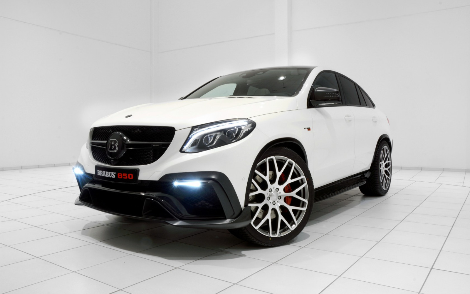 Brabus, AMG, Mercedes Benz, třída GLE