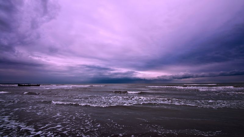 sunlight, landscape, sunset, sea, shore, sand sunlight, landscape, sunset, sea, shore, sand