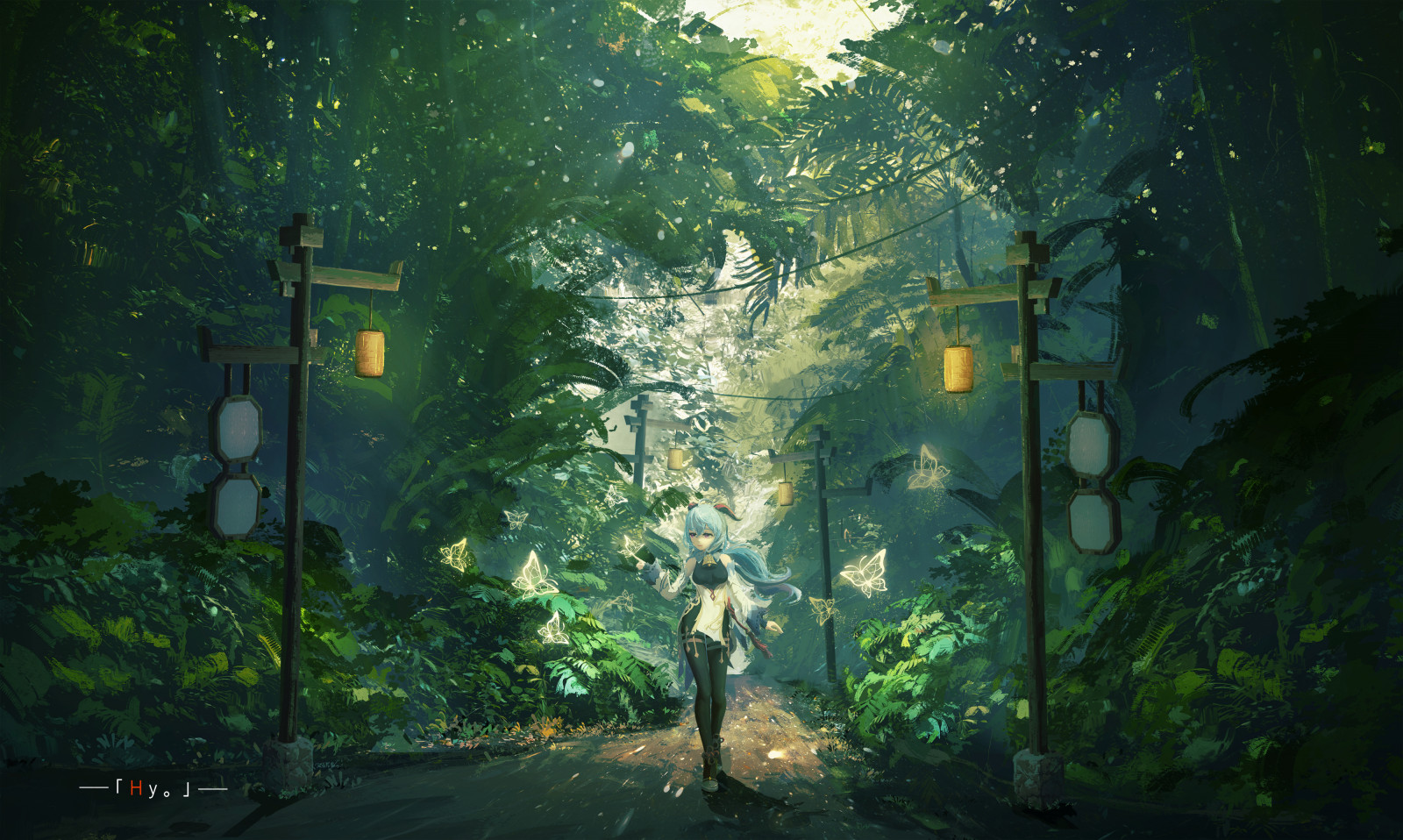 Genshin Impact, Ganyu Genshin Impact