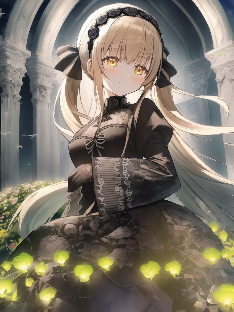Wallpaper : Mahiru Shiina, Shiina Mahiru, anime girls, Otonari no
