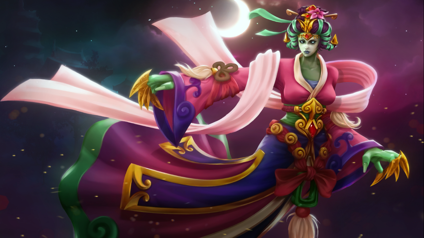 Dota 2 Anime