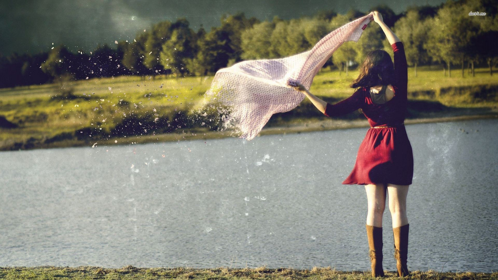 Kadınlar, Model, atlama, fotoğraf