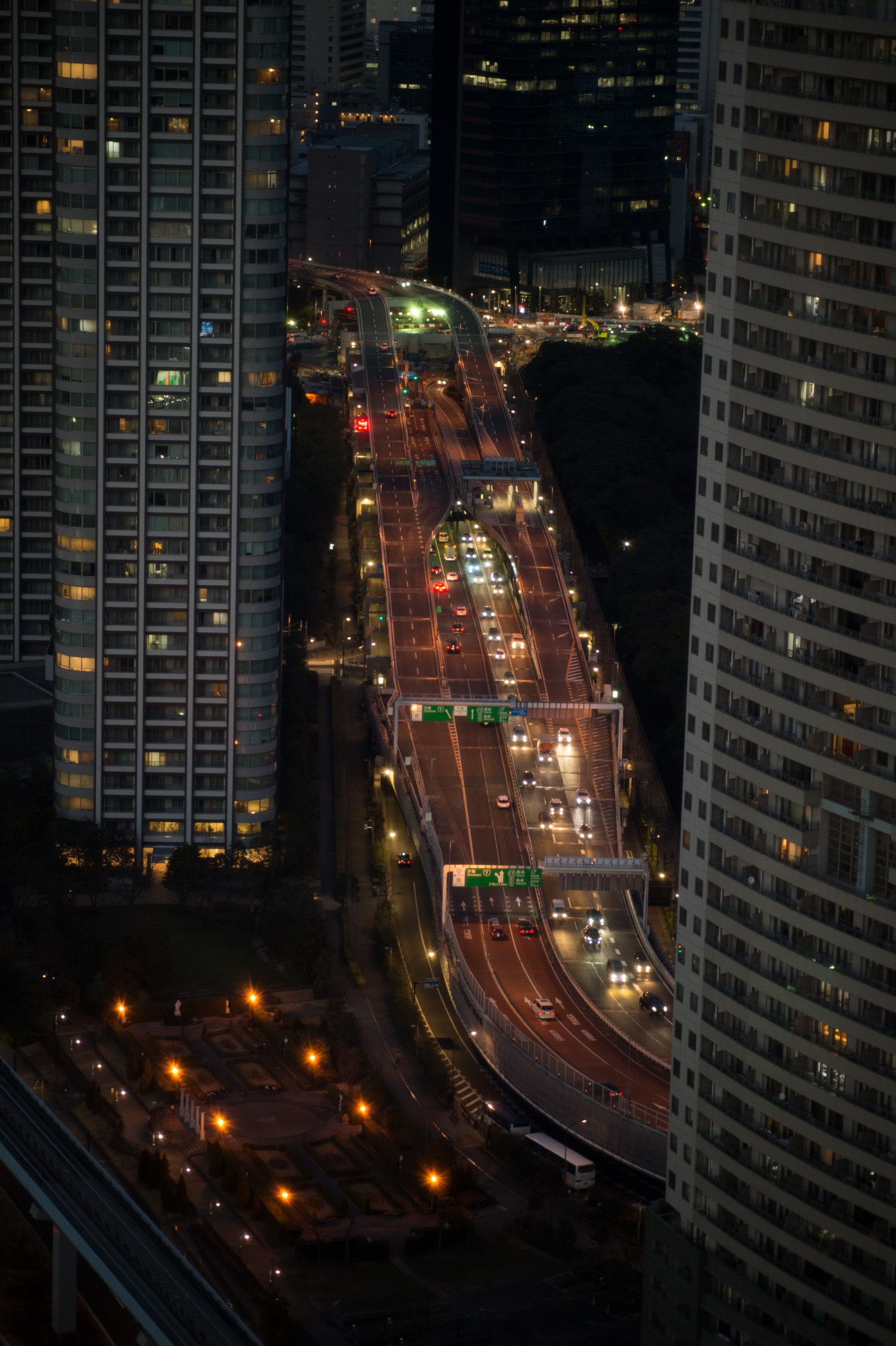 Japan, by, gade, bybilledet, nat, afspejling, vej, skyline, skyskraber, aften, tårn, Trafik, Nikon, skumring, metropol, Tokyo, Jp, lys, downtown, NIKKOR, form, mørke, milepæl, afs105mmf14eed, afsnikkor105mmf14eed, df, Hamamatsucho, seasidetop, worldtracecenterbuilding, bane, byområde, hovedstadsområde, menneskelig bosættelse, højhus