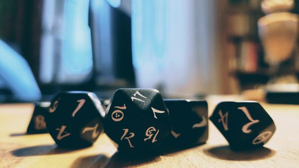 Dungeons Dragons,RPG,dice,wooden table,ttrpg