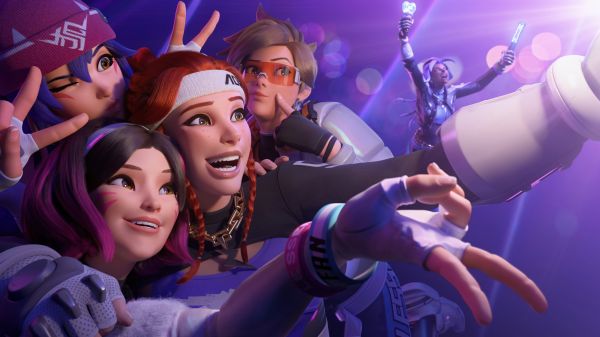 Kiriko Overwatch, D Va Overwatch, Sombra Overwatch, Tracer Overwatch, Brigitte Overwatch, Overwatch