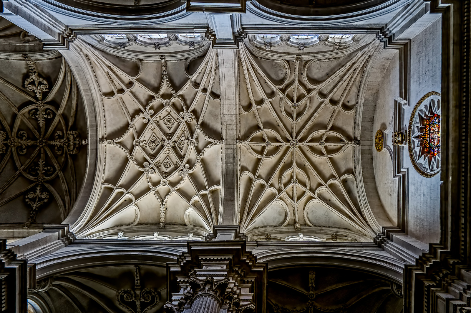 Španělsko, katedrála, Granada, catman, tamron18200, duanemoore, sonyalphanex6, copyright duanewmooreallrightsreserved, Dsc08529dedit