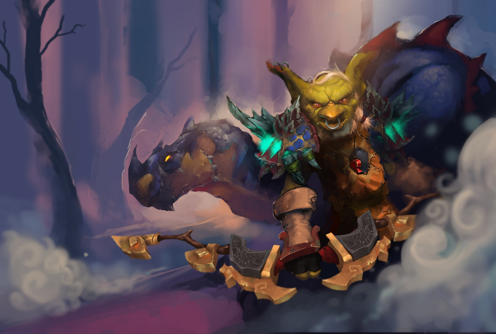 fantasy umění, Svět války, drak, Hračka, šotek, Snímek obrazovky, počítač tapeta, fiktivní postava, 1920x1292 px