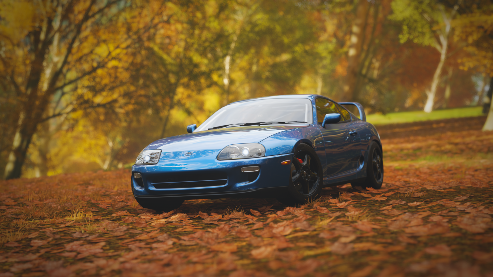 Forza Horizon 4, auto, Toyota Supra