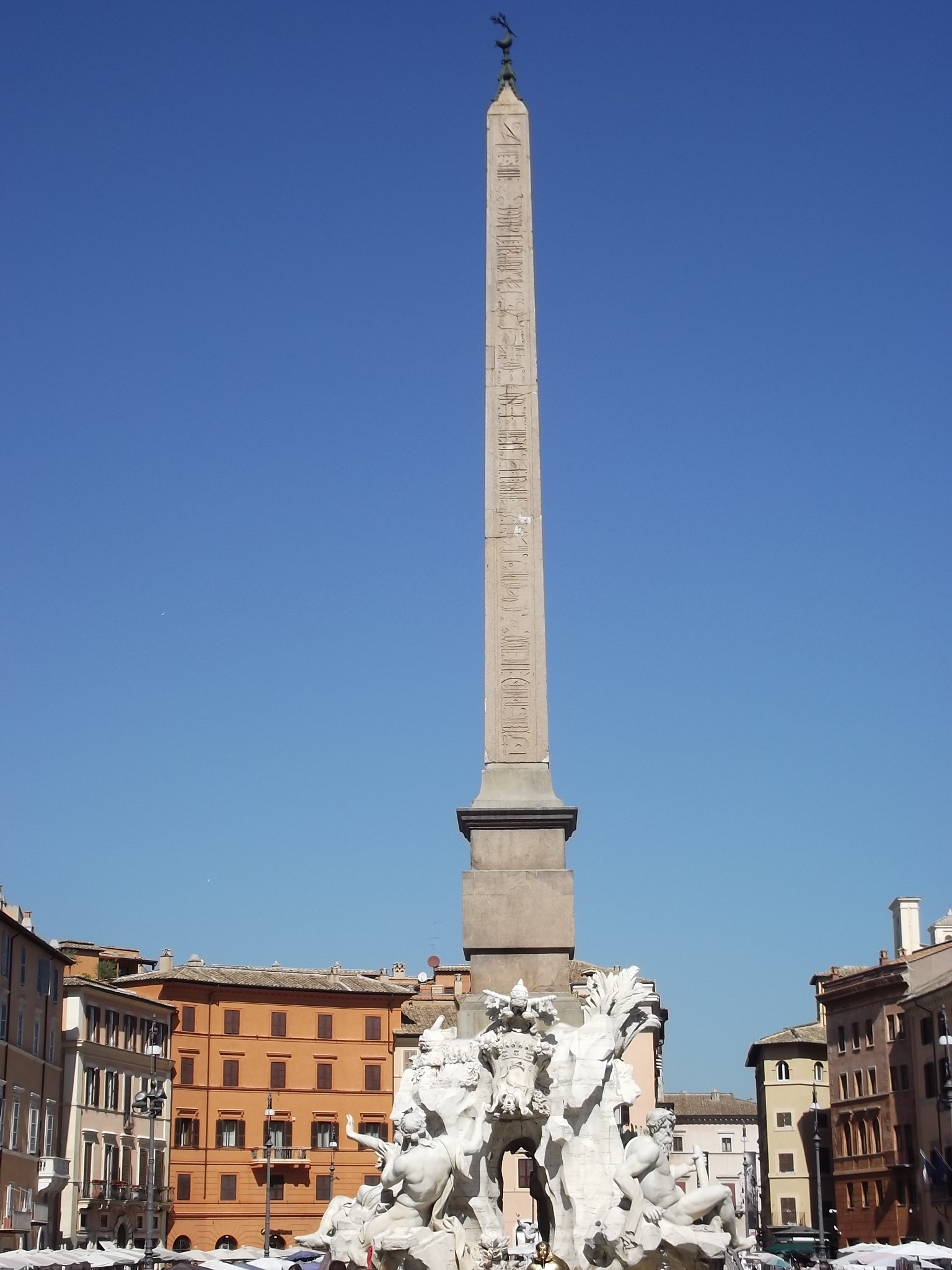 Tower Statue Rome Wallpaper : Italy, nature, skyscraper, tower, statue, Rome, Obelisk ...