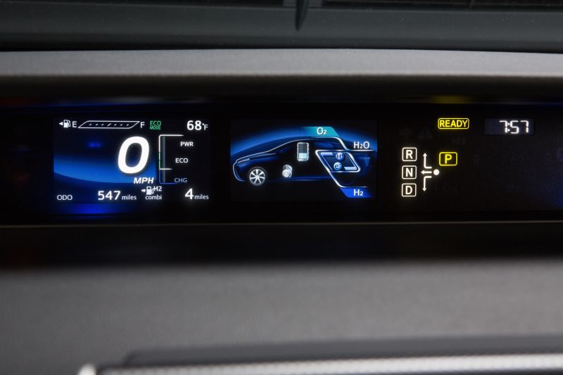 auto, vozidlo, Toyota, elektronika, Mirai, netcarshow auto, vozidlo, Toyota, elektronika, Mirai, netcarshow