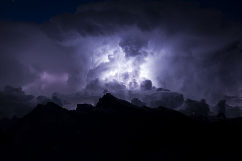noc, Příroda, Blesk, bouřka, atmosféra, nebe noc, Příroda, Blesk, bouřka, atmosféra, nebe