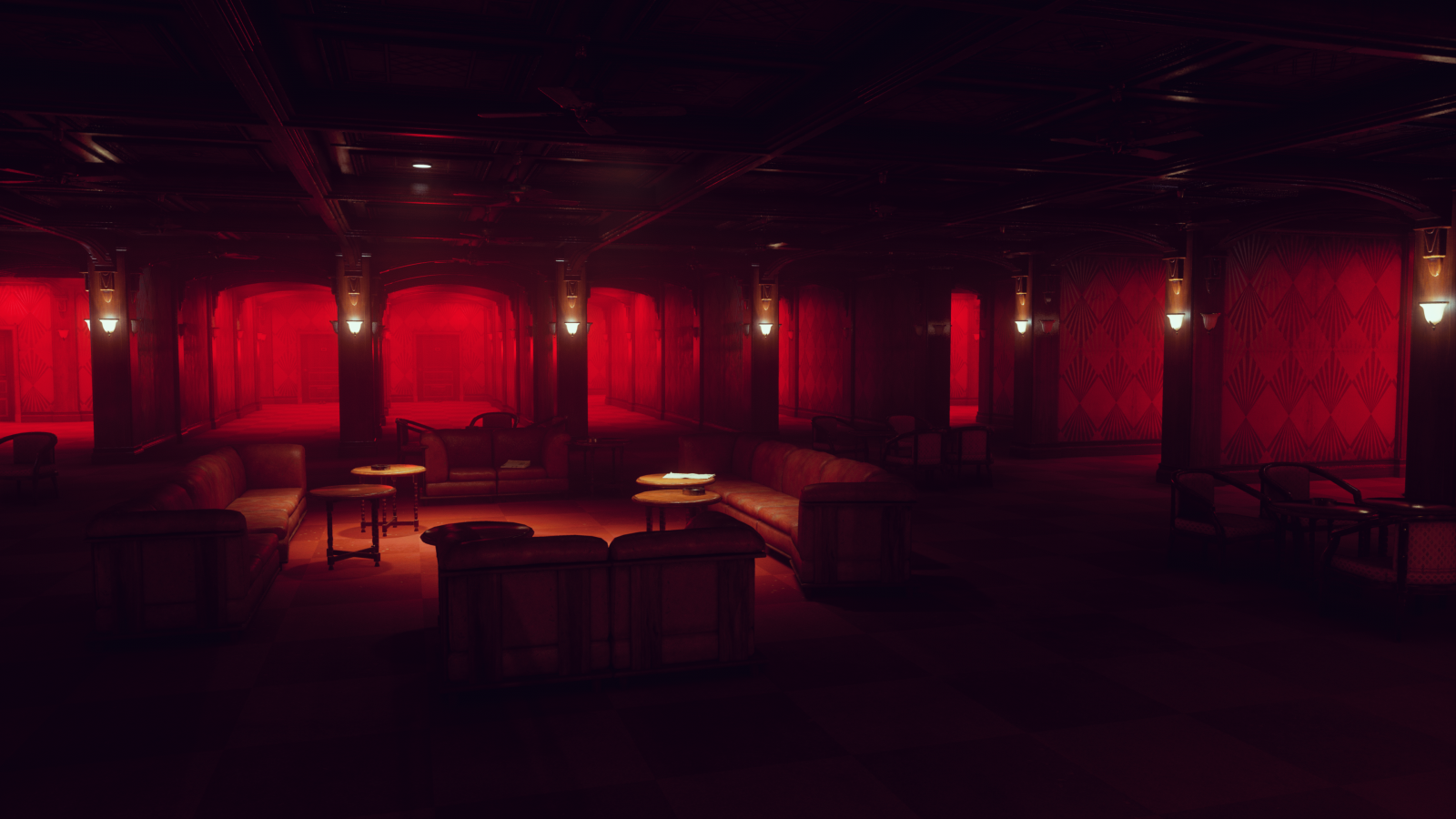 Wallpaper control, Control 2019 PC Game, ashtray maze, Lounge