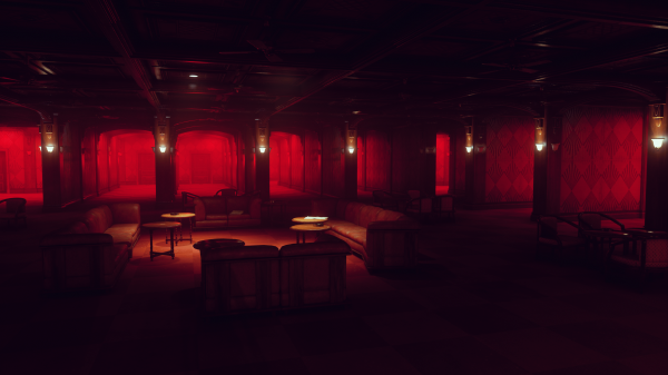 ashtray maze,控制,Control 2019 PC Game,休息室