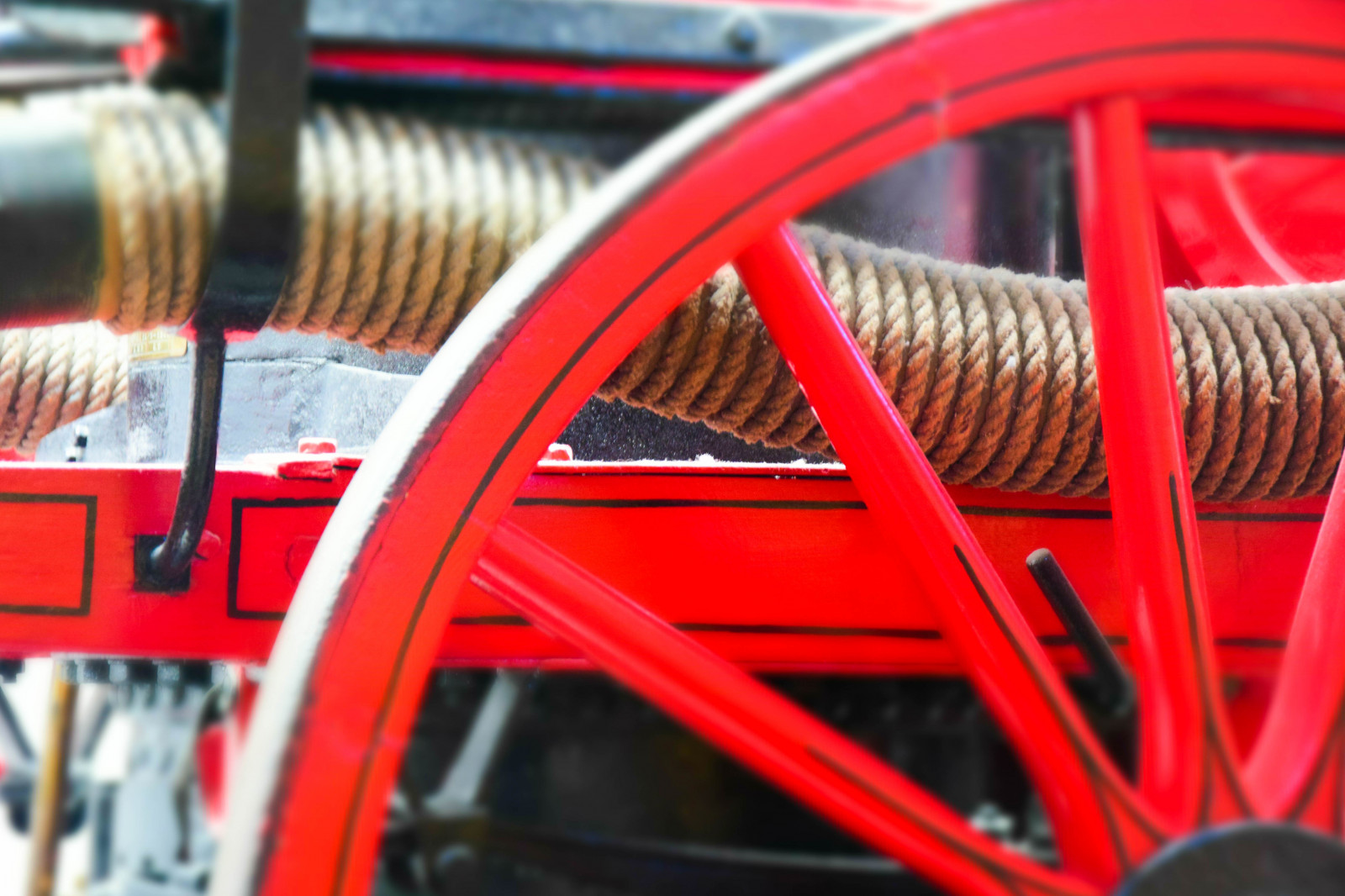 bil, rød, køretøj, tæt på, Sverige, museum, hjul, malmø, steamlocomotive, nglok, automotive exterior
