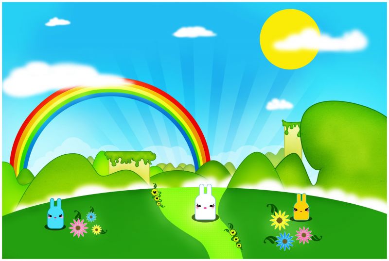 Coloré, illustration, dessin animé, jouer, énergie, capture d'écran Coloré, illustration, dessin animé, jouer, énergie, capture d'écran