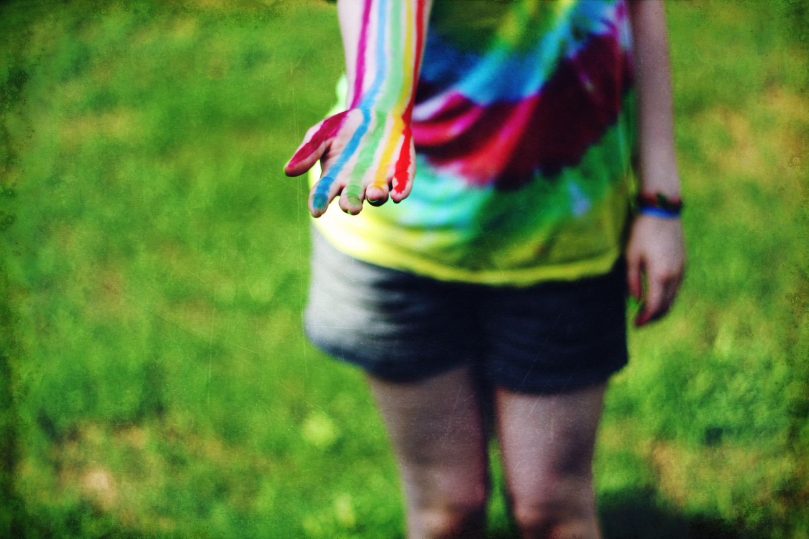 blå, rød, grøn, struktur, græs, linjer, gul, Canon, Rebel, 50mm, regnbue, hånd, arm, bokeh, striber, mj, CoLLab, brugervejledning, xs, F18, Maryjo, markører