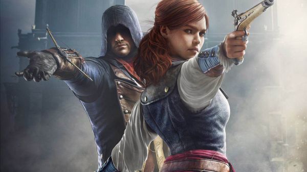 video games,Arno Dorian,Ubisoft,Assassin's Creed,Elise Assassin's Creed Unity,guitarist