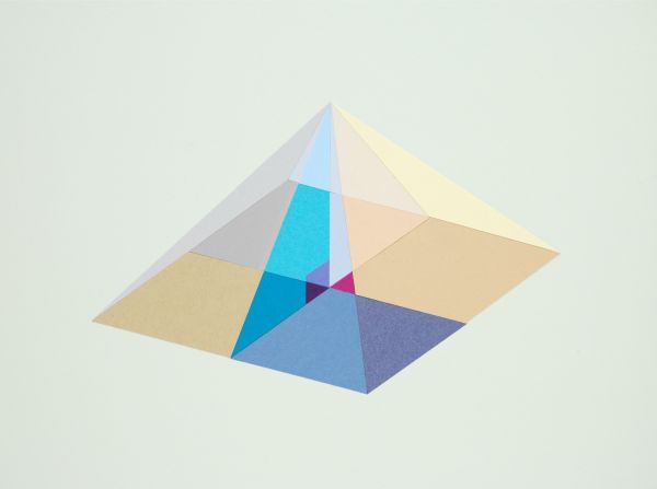 illustration, digital art, minimalism, symmetry, triangle, pattern