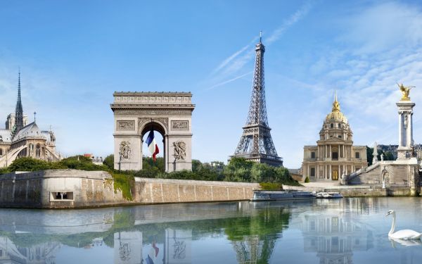 cityscape,building,reflection,temple,Tourism,bridge