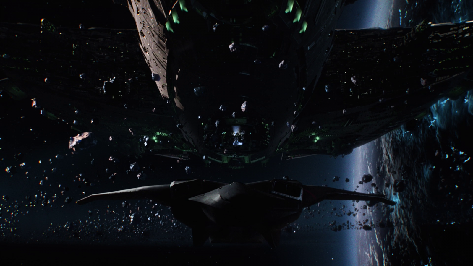 marvels agents of shield, Uzay gemisi, Bilim kurgu