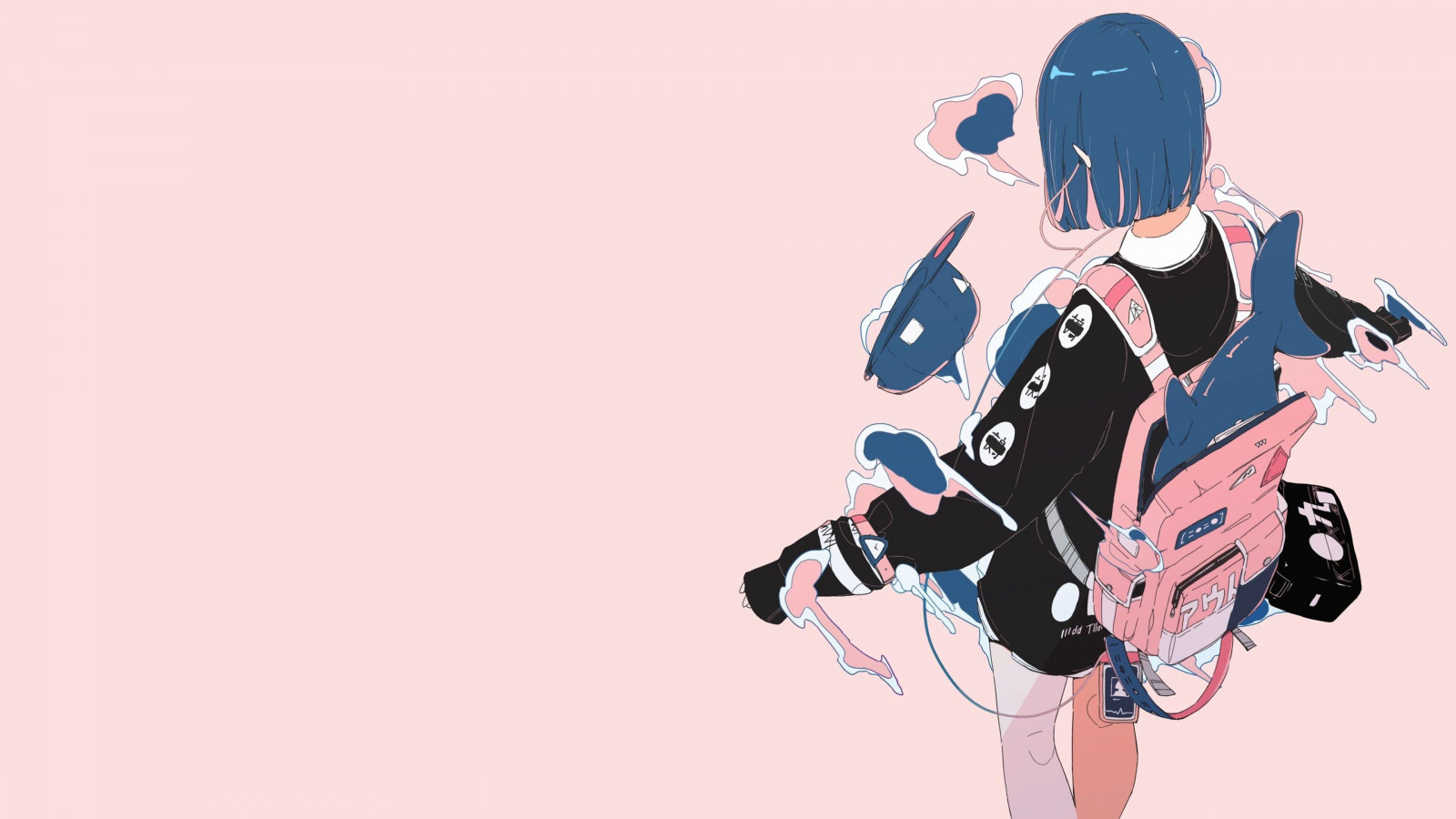 daisukerichard, anime dívky, Původní znaky