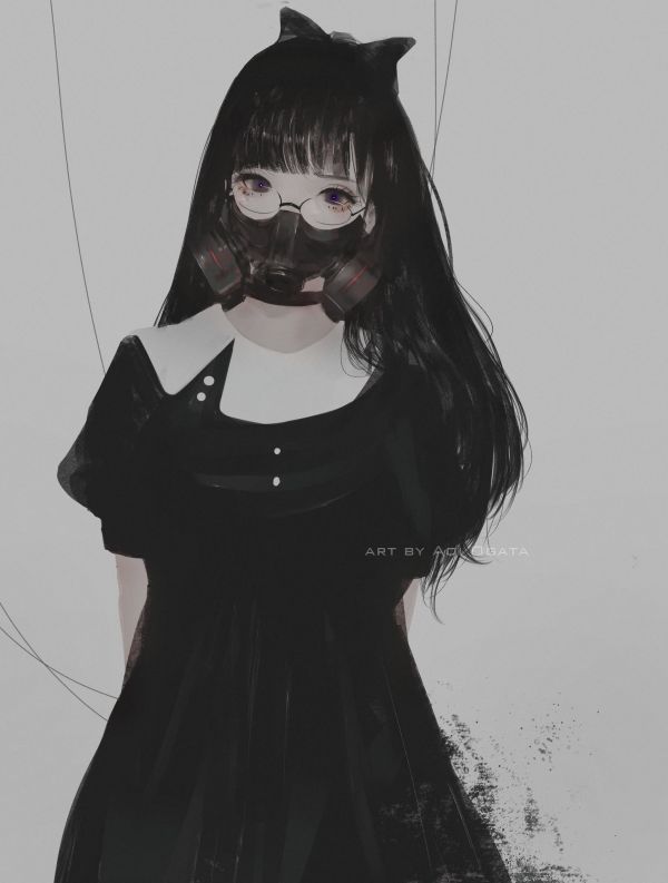 2D,Aoi Ogata,mask