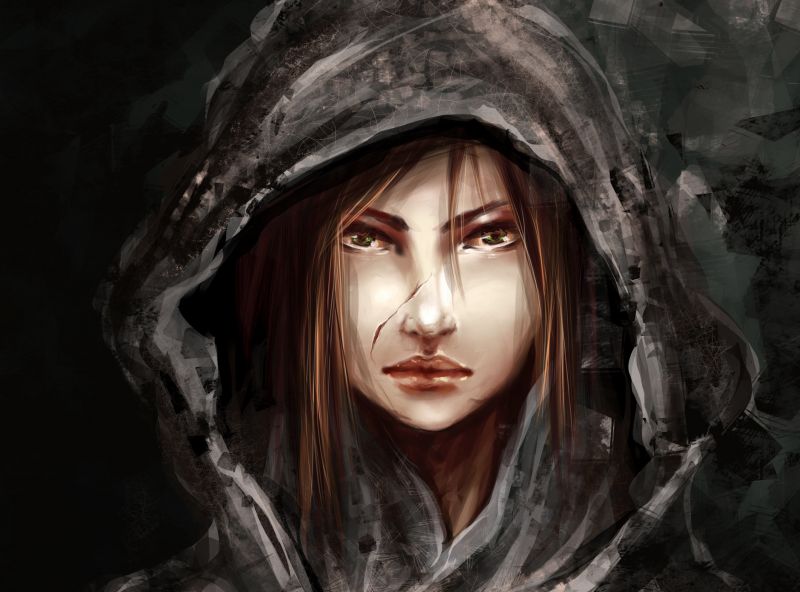 2665x1973 px,アートワーク,面,女性