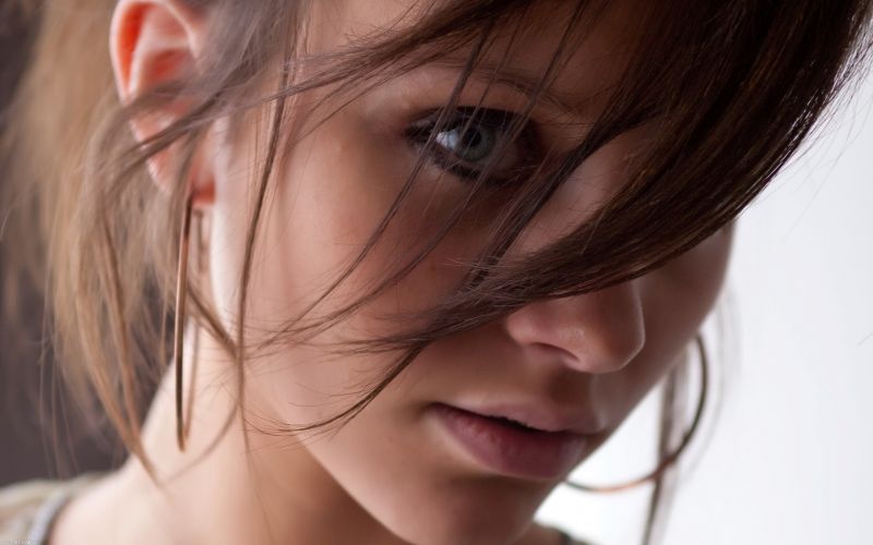 face, women, model, portrait, long hair, brunette face, women, model, portrait, long hair, brunette